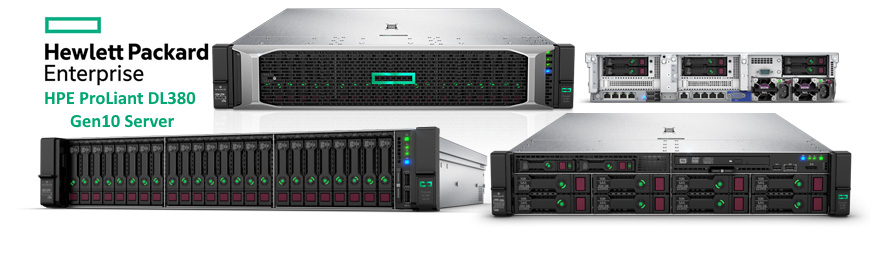 SERVER HPE ProLiant DL380 Gen10 Intel Xeon Silver 4114 (2.20 GHz, 13.75 MB L3)